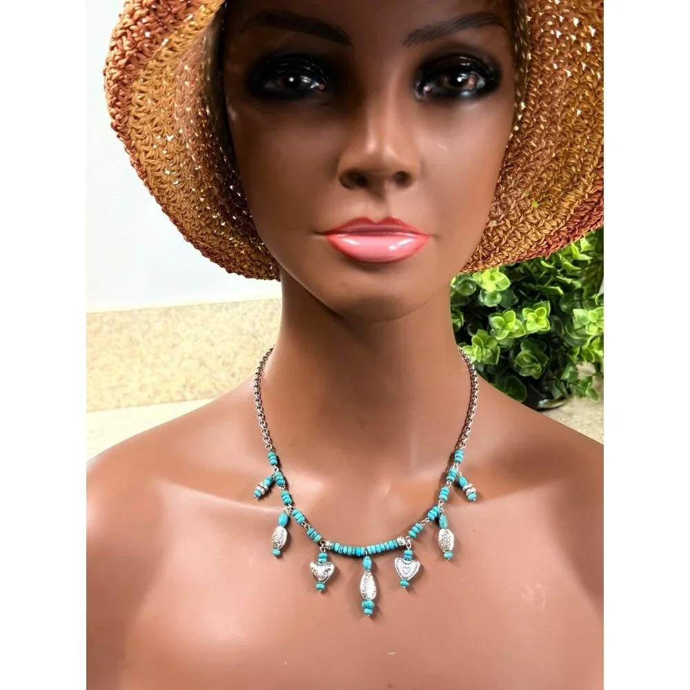 Brighton‎ Hopi Dreams Turquoise Necklace